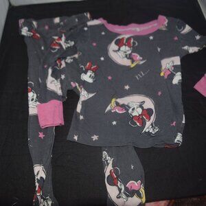 Disney Minnie Mouse 2-Piece Pajama Set 3T
